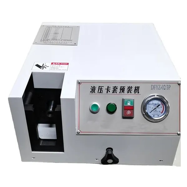 Hydraulic Hose Crimper Manually Operated AC Hose Crimper