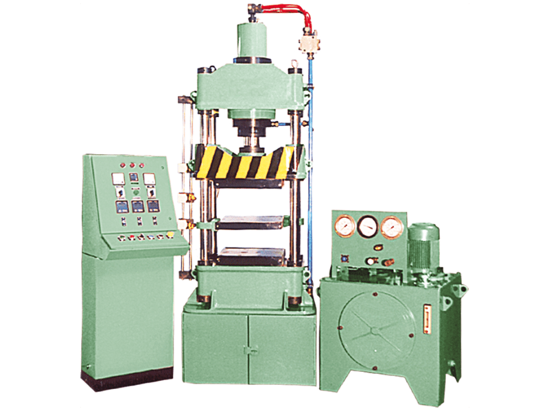 Hydraulic Presses, 500 Ton Metal Forming Press, 100 Ton Hydraulic Roll Bed Press