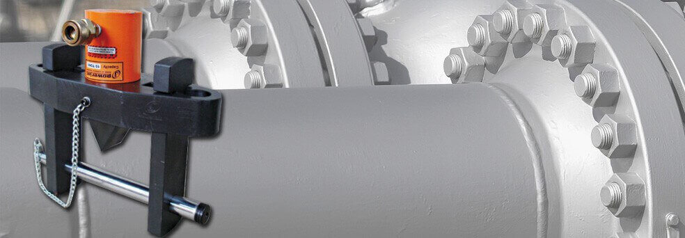 High Pressure Hydraulic Jacks, Ultra Low Height Plain Ram Pancake Jack