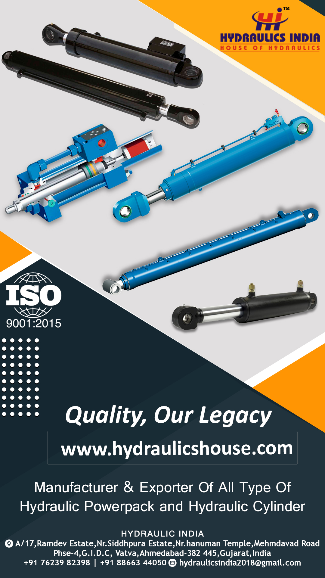 Hydraulic Cylinder Manufacturer Hydraulic Power Pack Manufacturer