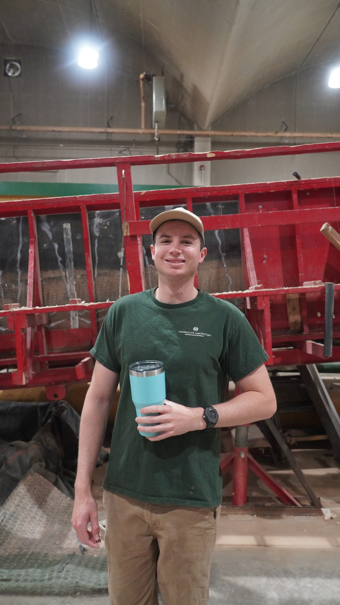 Student Laboratory Support Hydraulics Laboratory