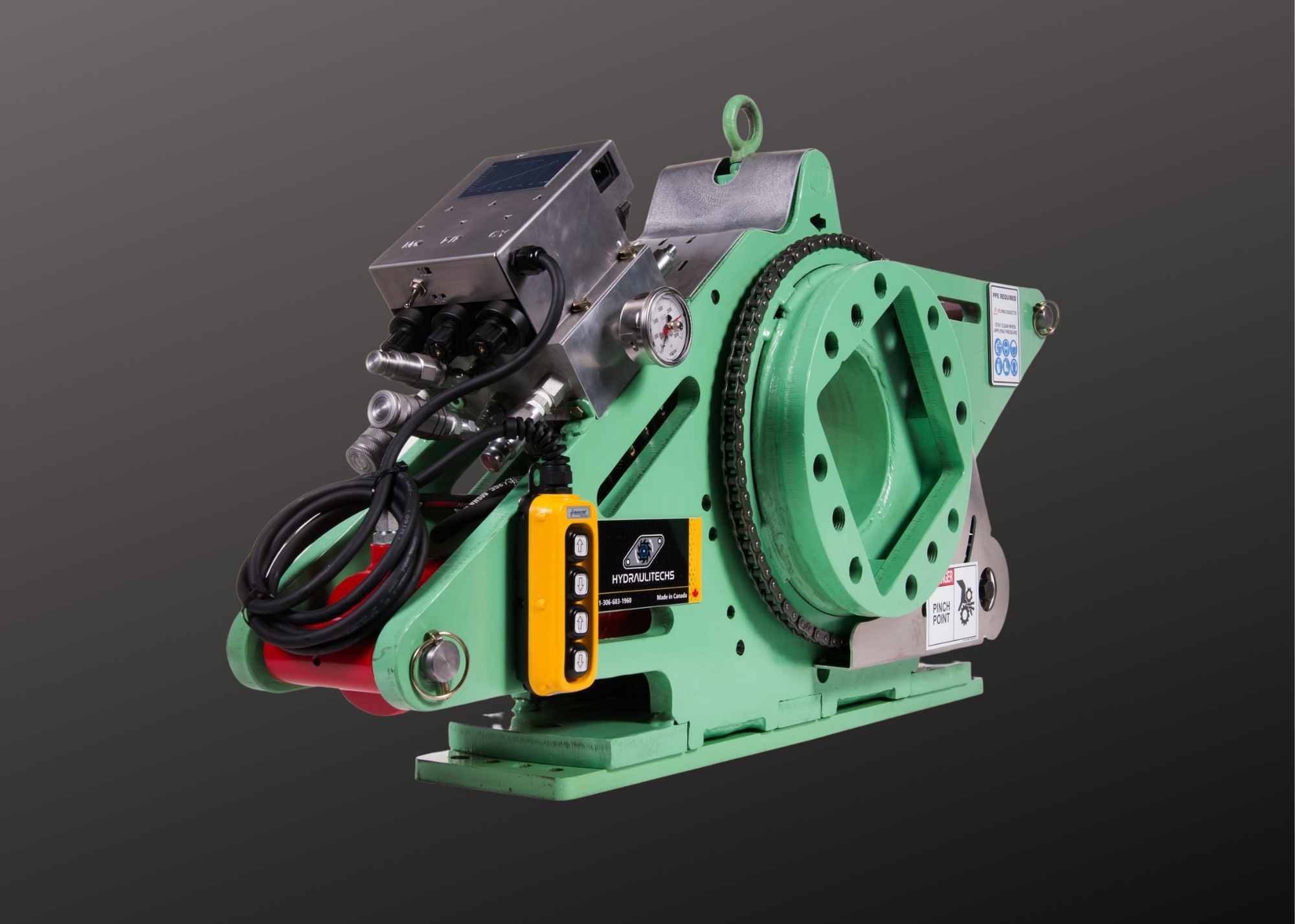 Hydraulic Cylinder Liner Puller 15 Ton Liner Puller Tool,, 58 OFF