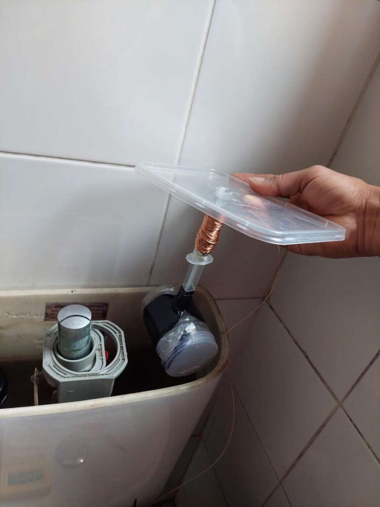 Toilet Wave Energy Hydrizon