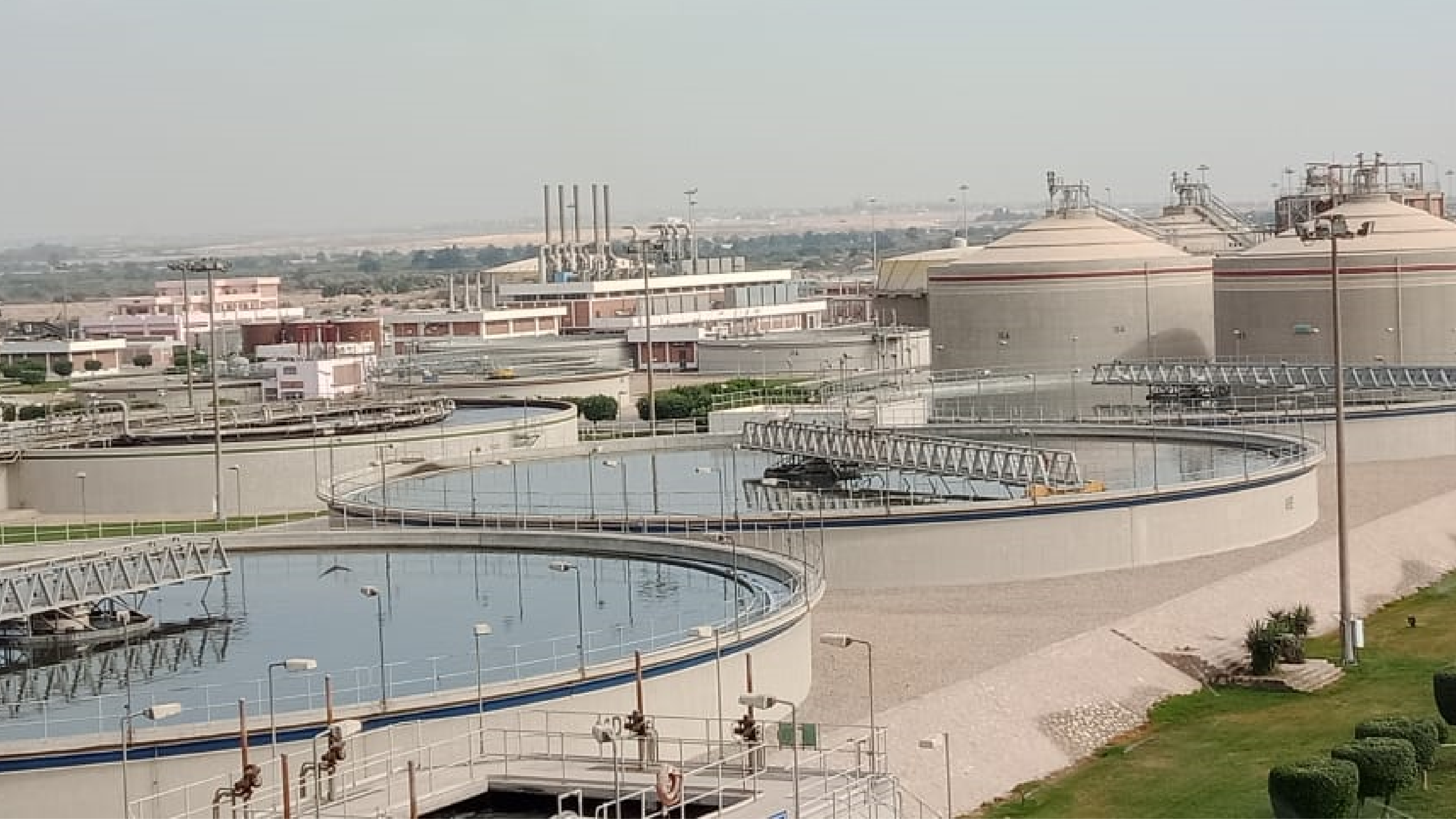 ALGABAL ALASFAR WASTEWATER TREATMENT PLANT HYDRO