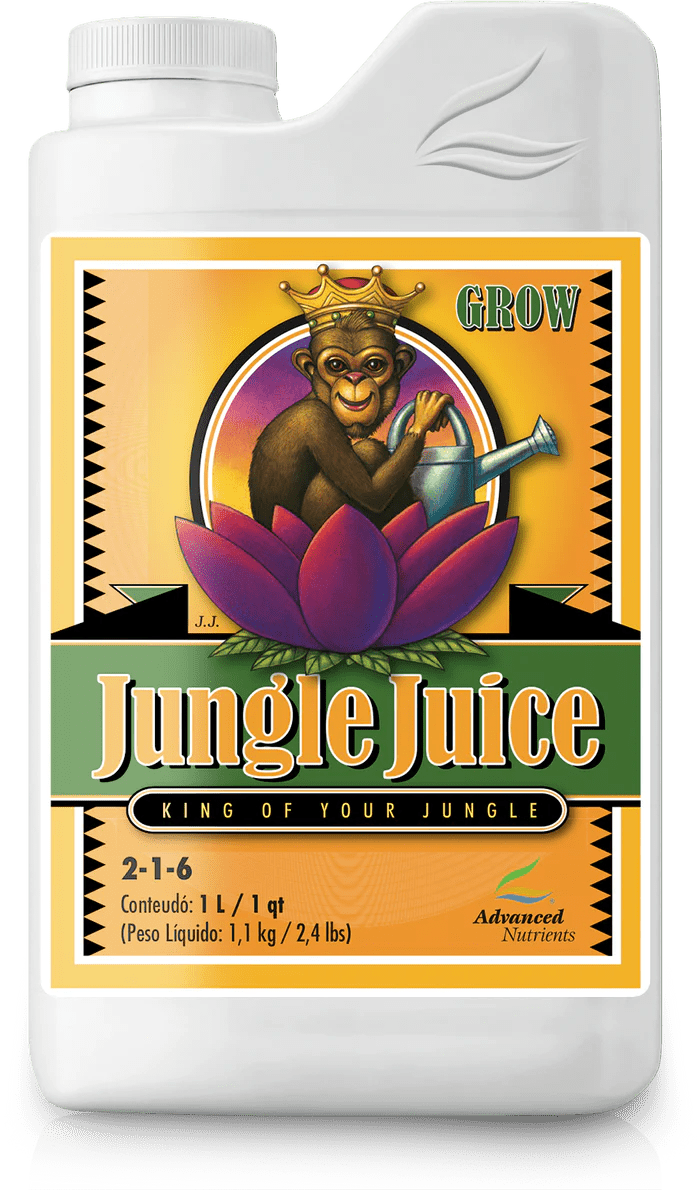 Advanced Nutrients Jungle Juice Bloom 1L Shop all of our LIGHTING KITS