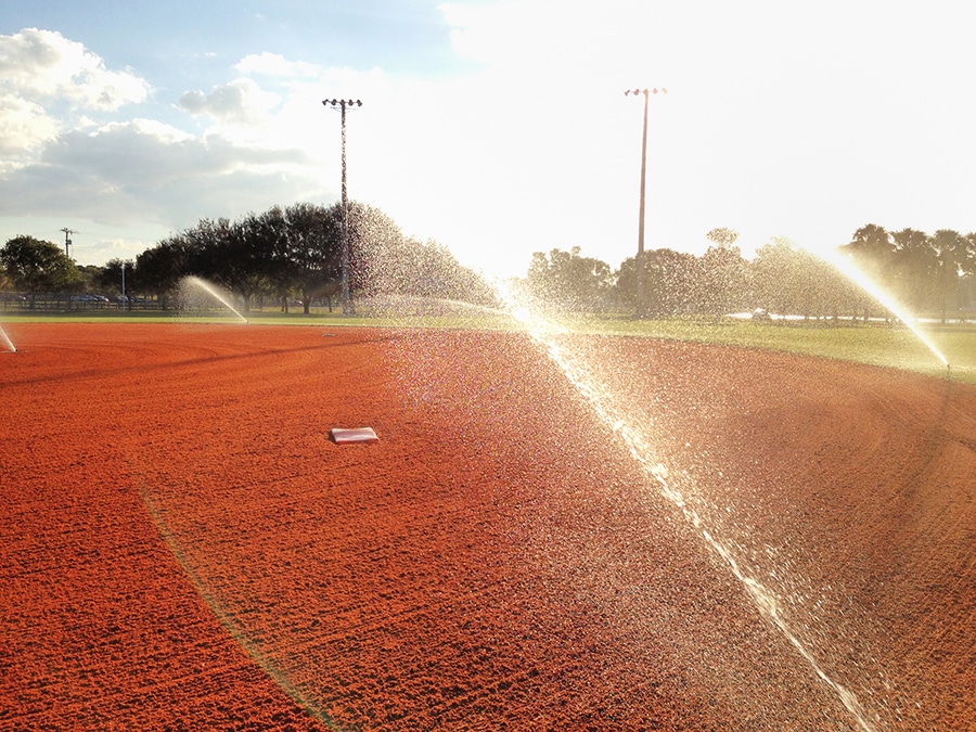 Columbus, OH Sports Field Irrigation System Services