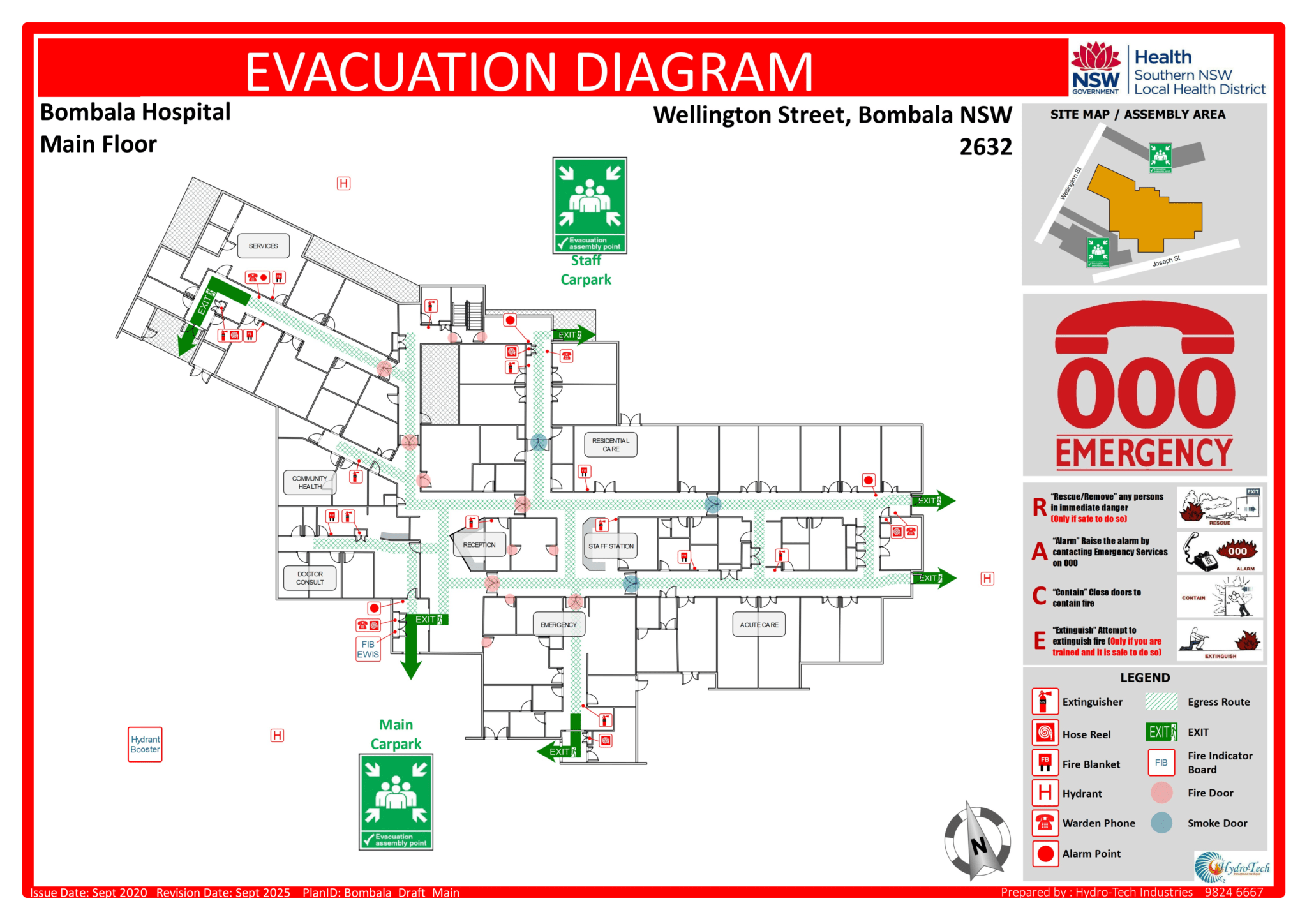 Australian Standard Evacuation Plan Design Talk