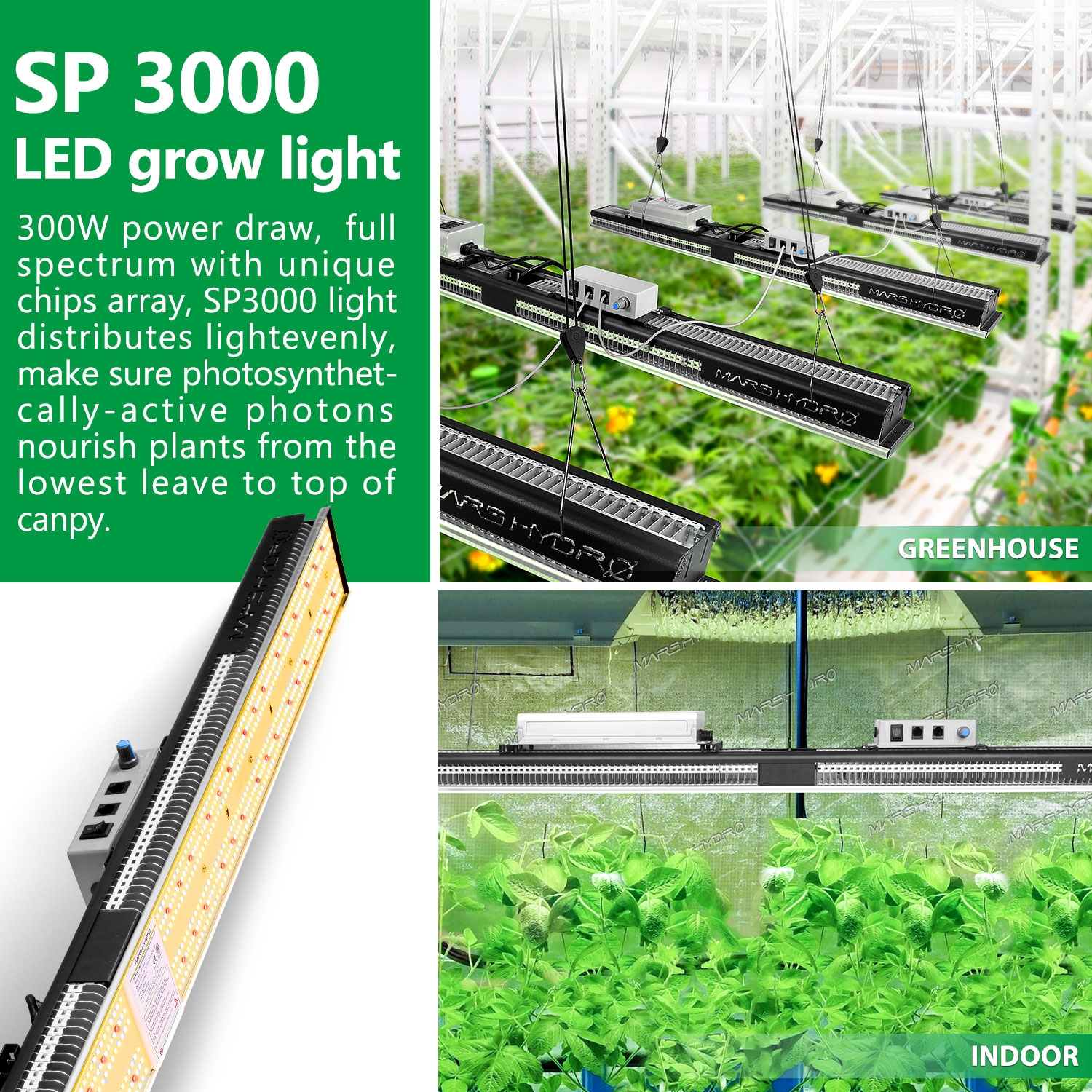 Mars Hydro SP 3000 LED Grow Light