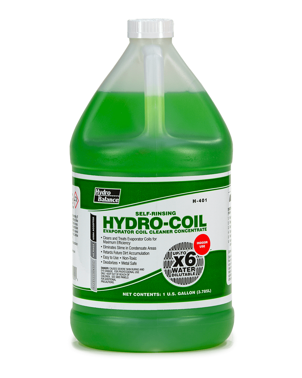 HYDRO BALANCE EVAP COIL CLEANER ZIP CLEAN P/N ZC02 V29290, Evaporator Coil Cleaner