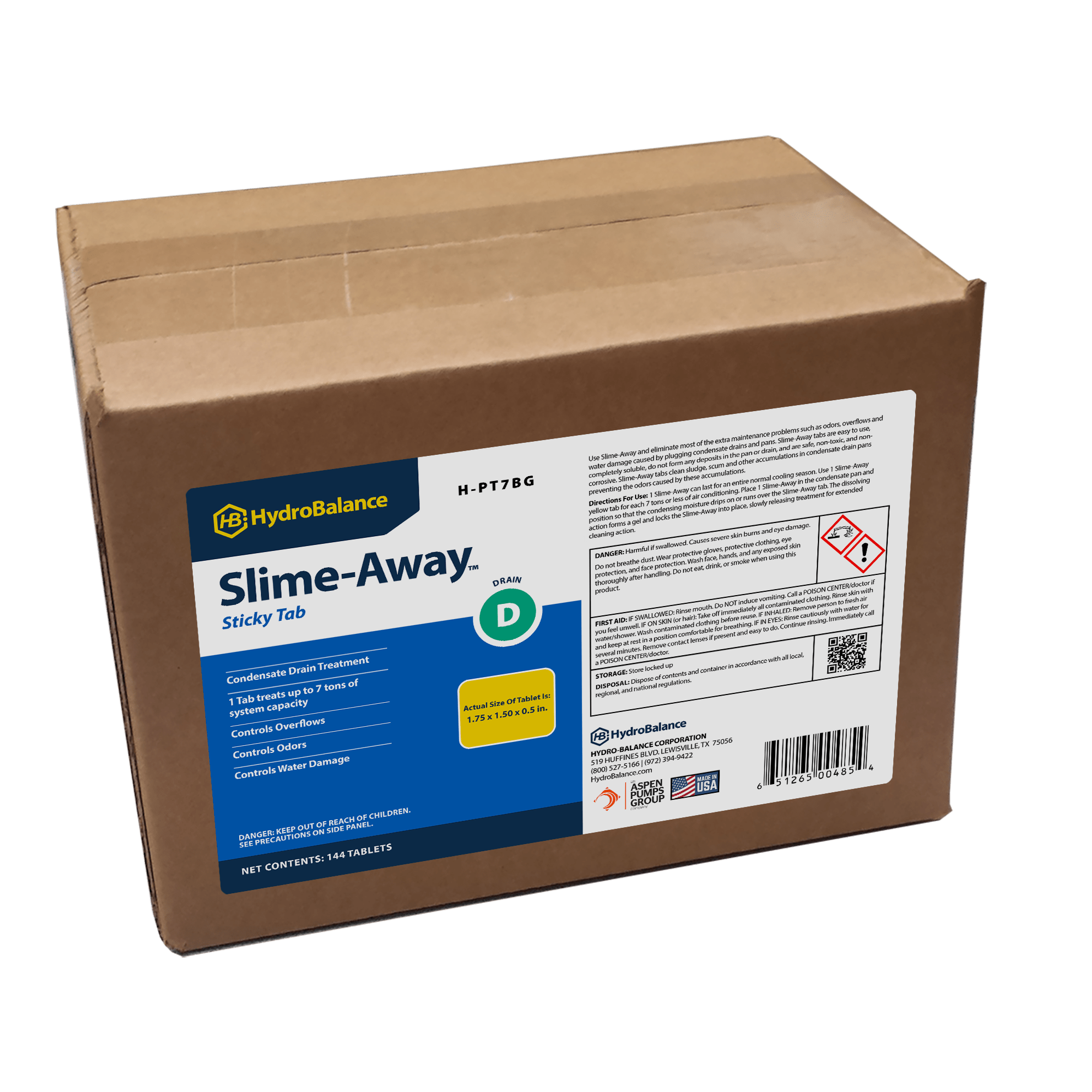 SlimeAway Sticky Tabs