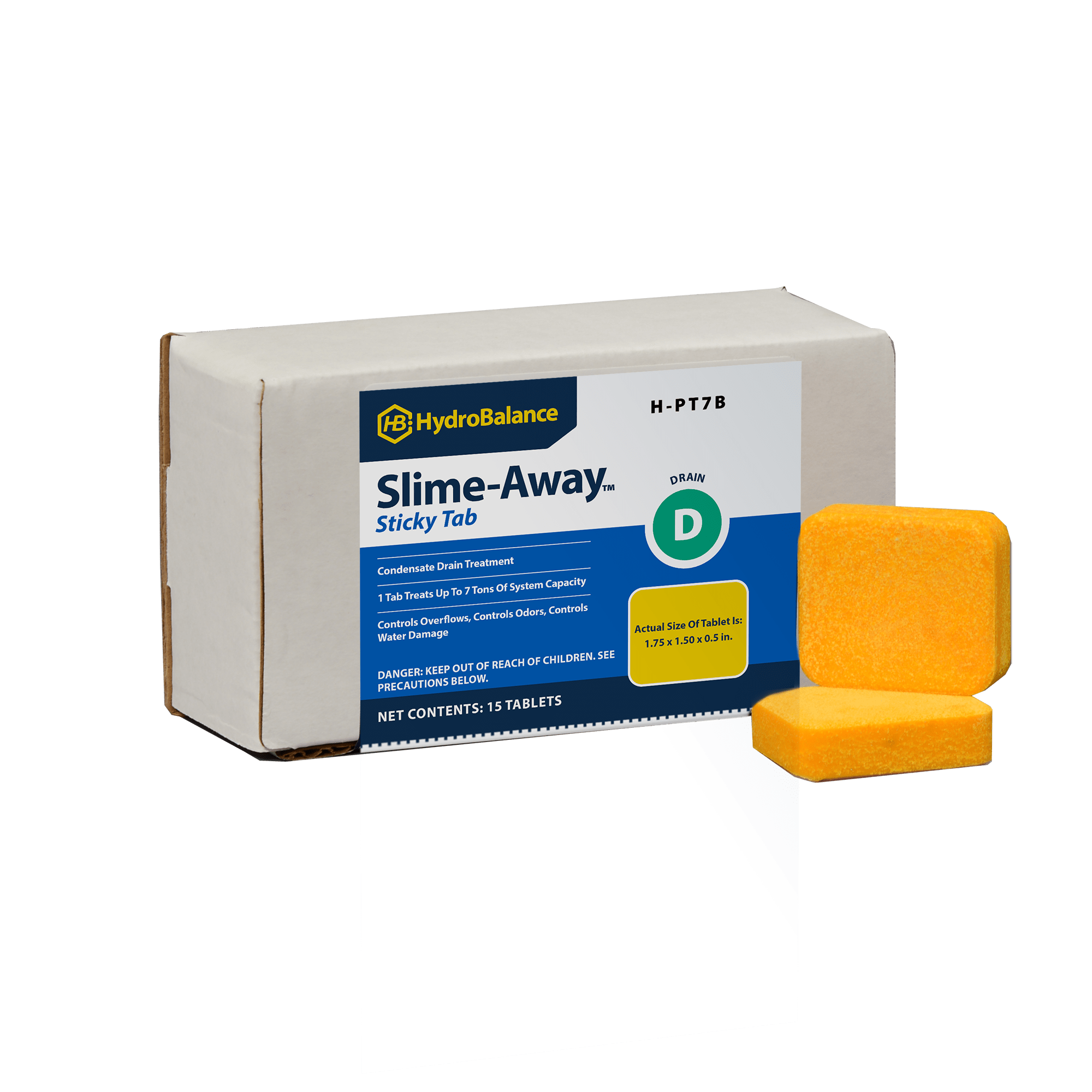 SlimeAway Sticky Tabs