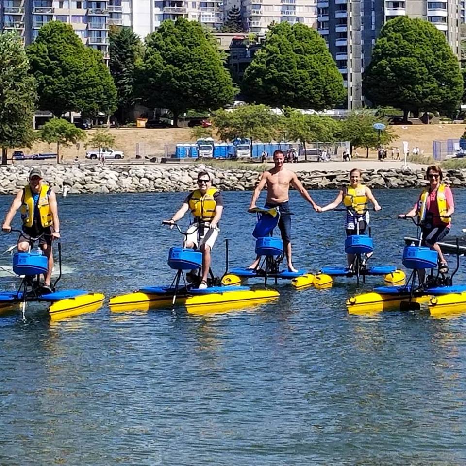 Start a Rental Business Hydrobikes Canada