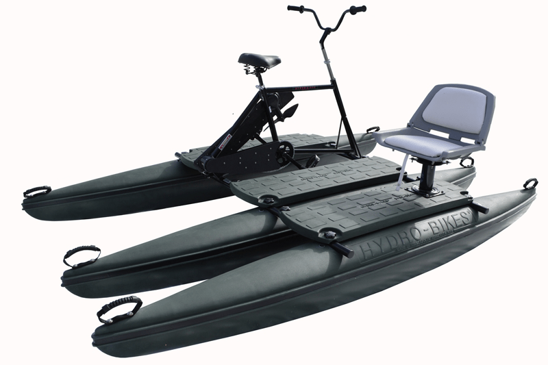 Hydrobike Angler Has Many Advantages Over Fishing Kayaks