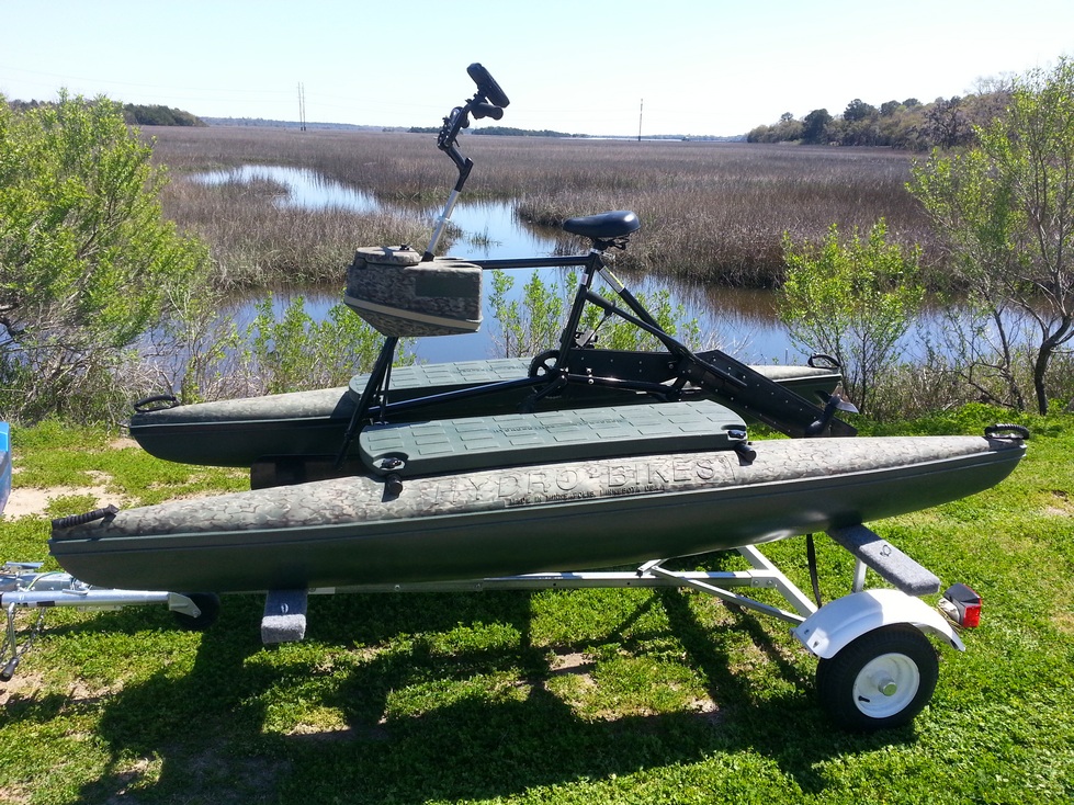 Hydrobike Fishing Water Bikes By Hydrobike Water Bike Inc.