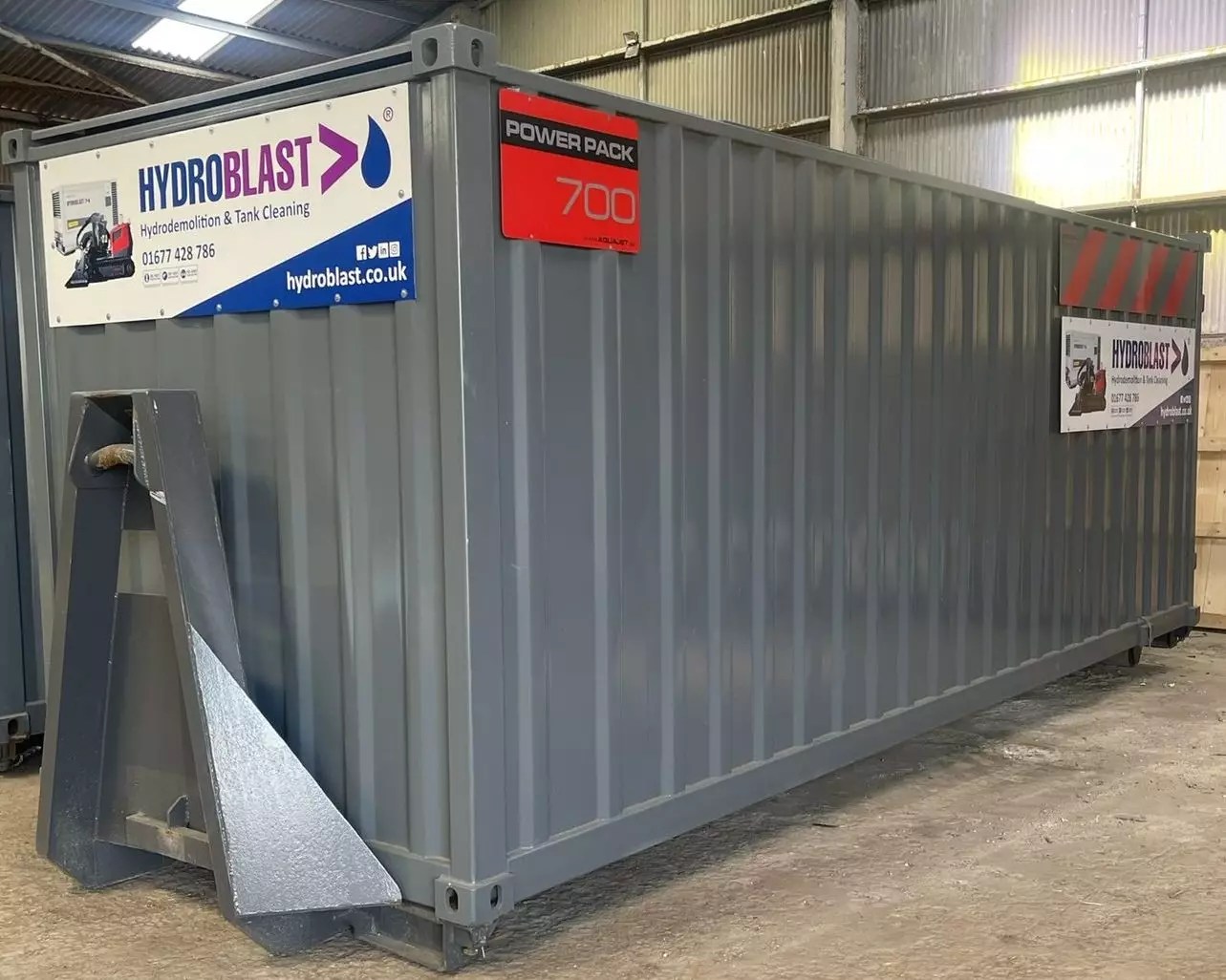 Tank Cleaning Industrial Tank Cleaning at Hydroblast