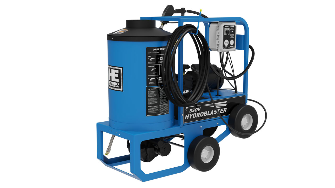 Industrial Power Washers Hydro Engineering, Inc.