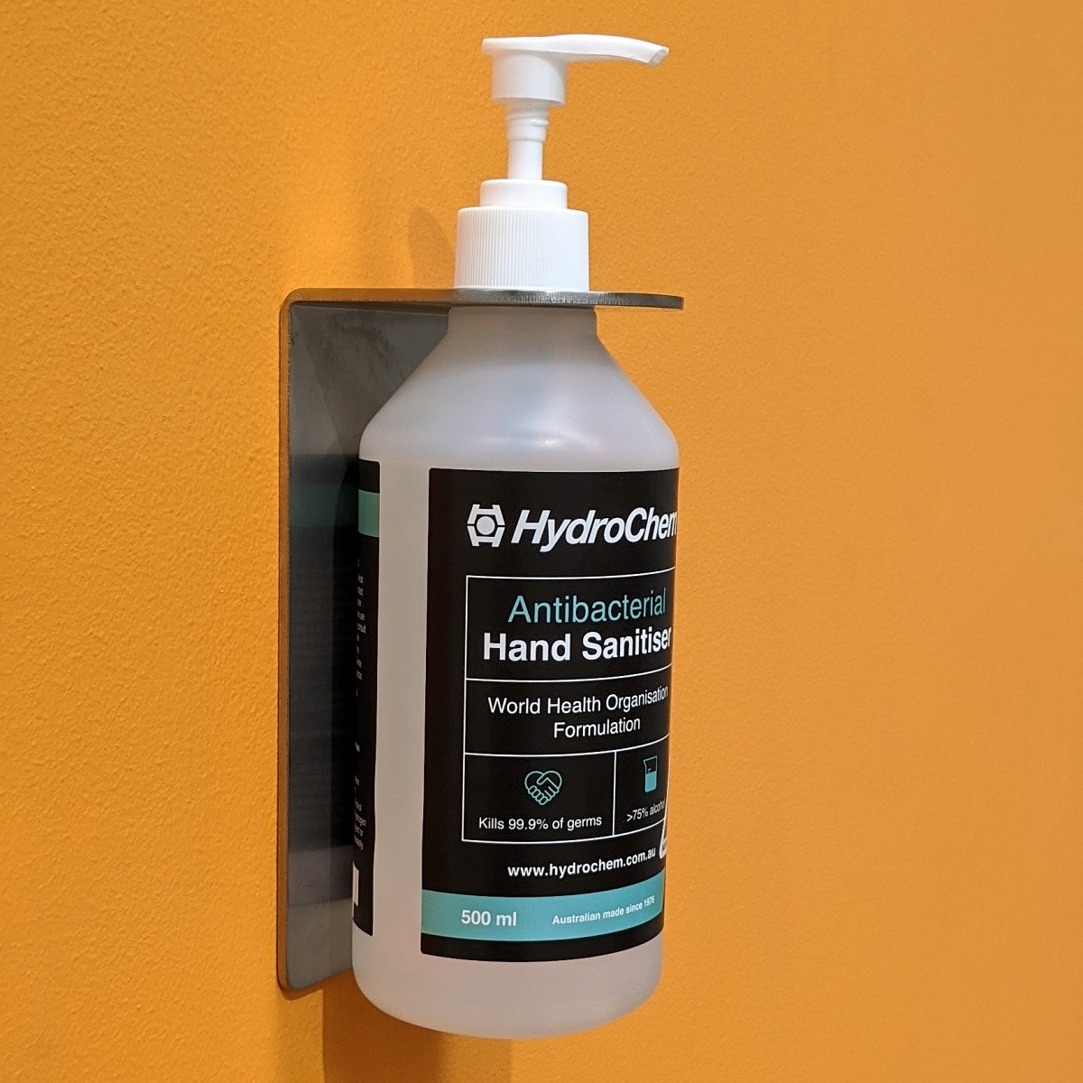 Hand Sanitiser Wall Bracket HydroChem