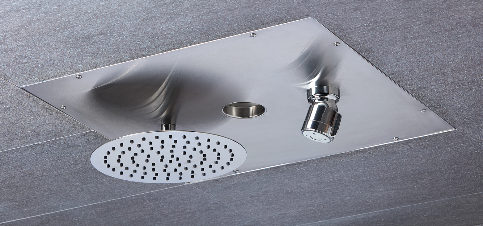 BucketBliss Turn your shower into a steam room