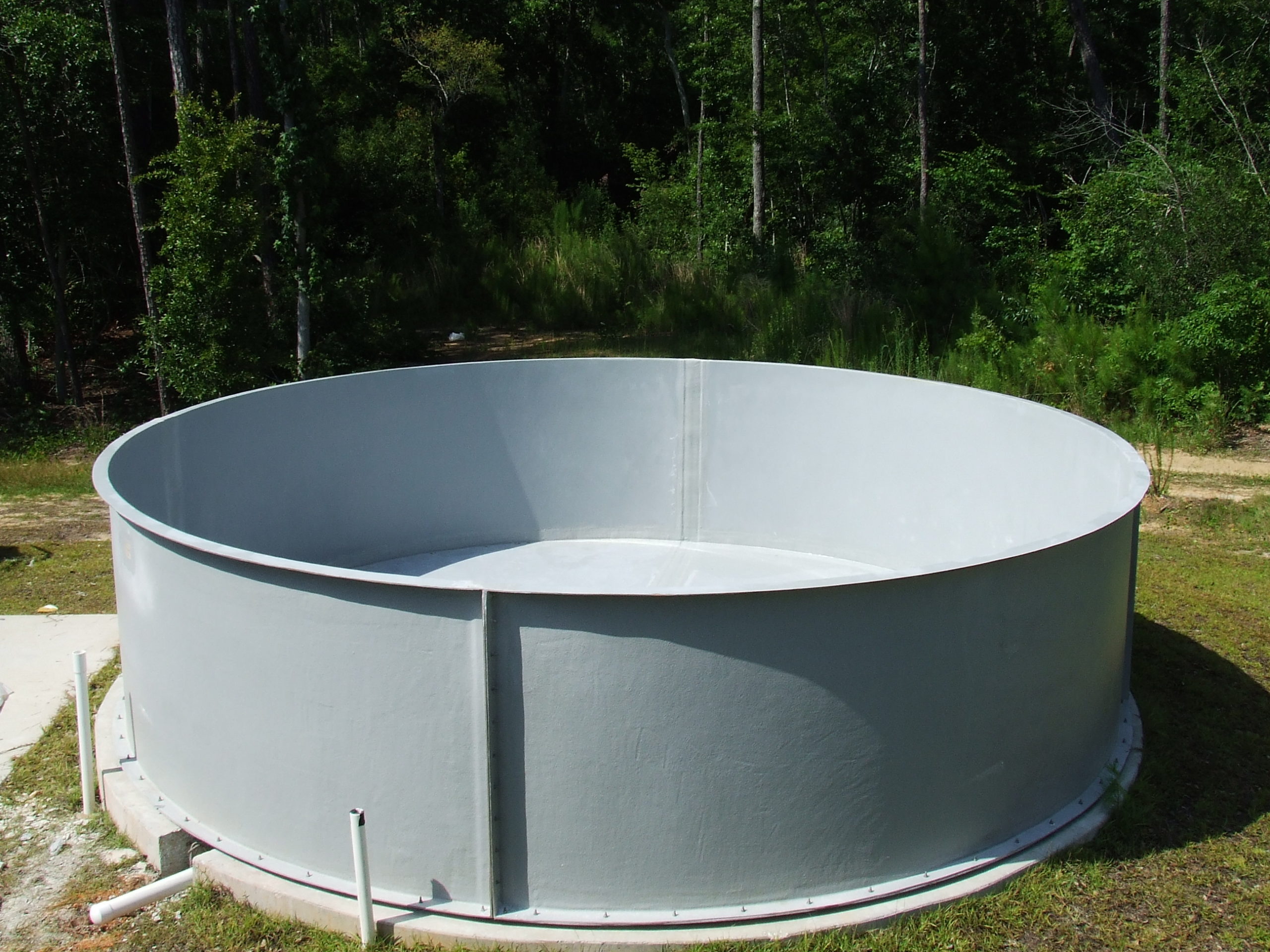11,700 gal. Fiberglass Panel Tank Hydro Composites, LLC