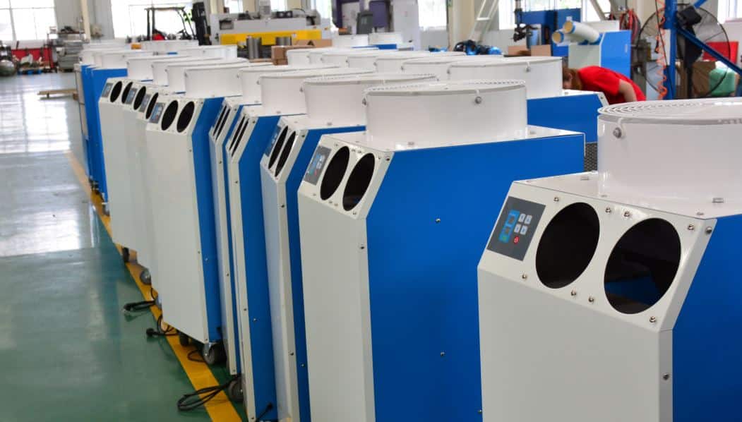 INDUSTRIAL SPOT AIR CONDITIONER / OUTDOOR AC HydroCool Dubai