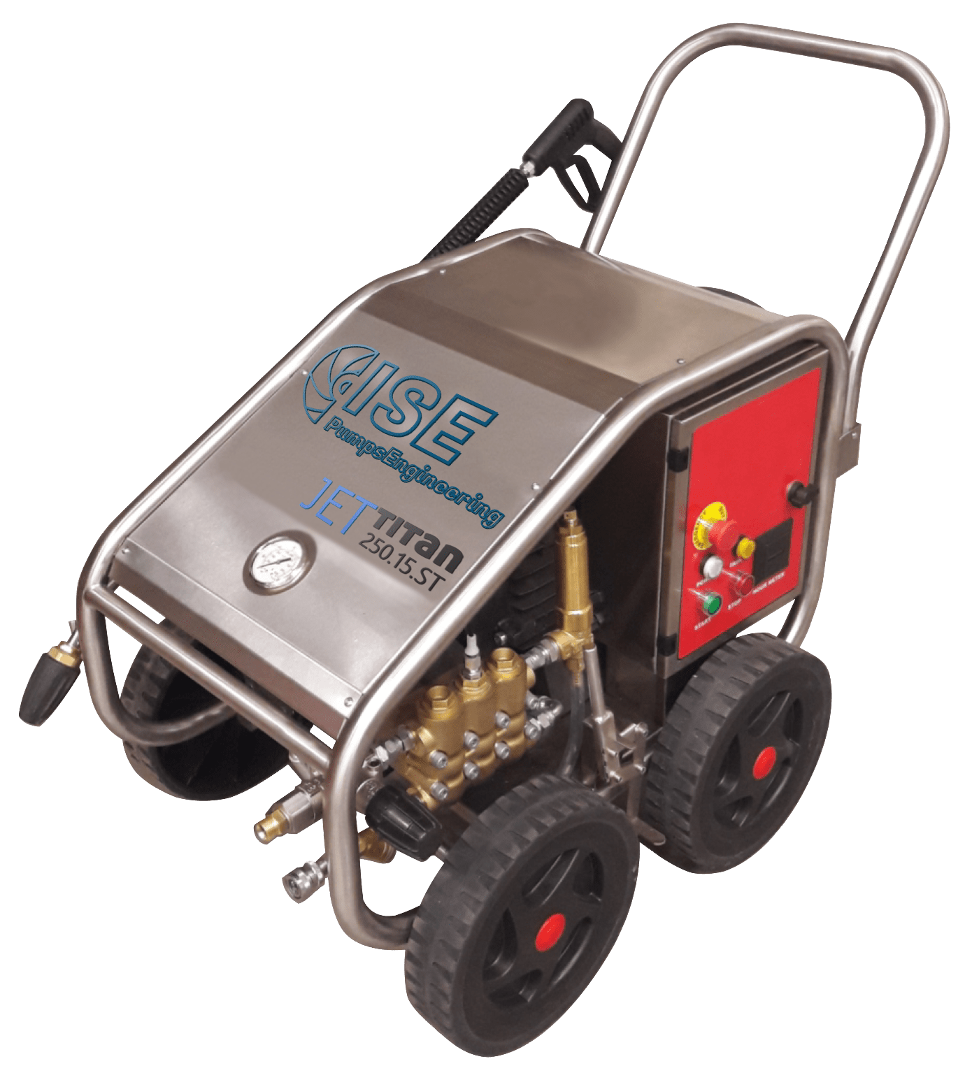Water Blasting System Hydrotitan Cyprus Hydraulics