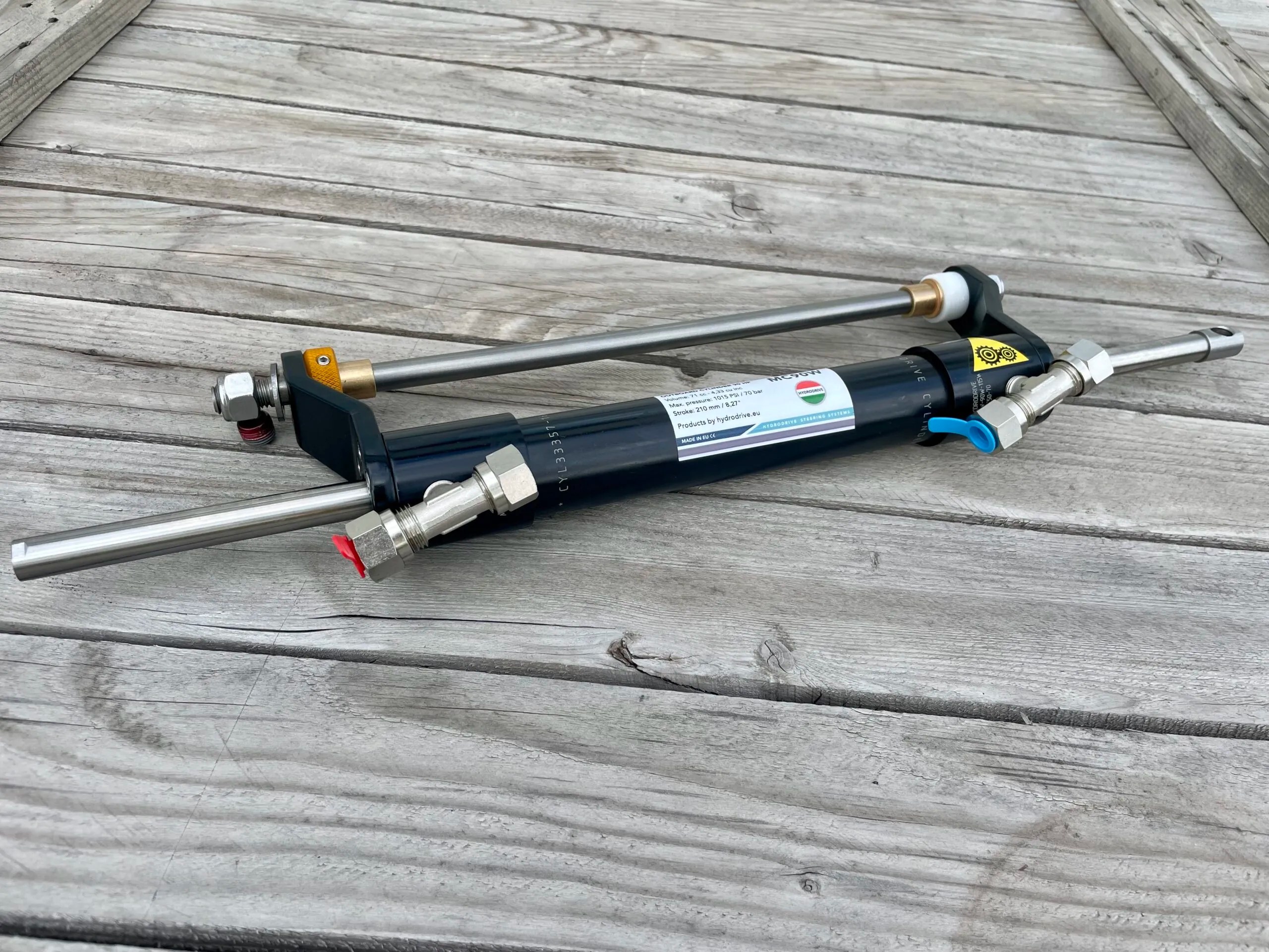 MF90W Hydraulic Steering System