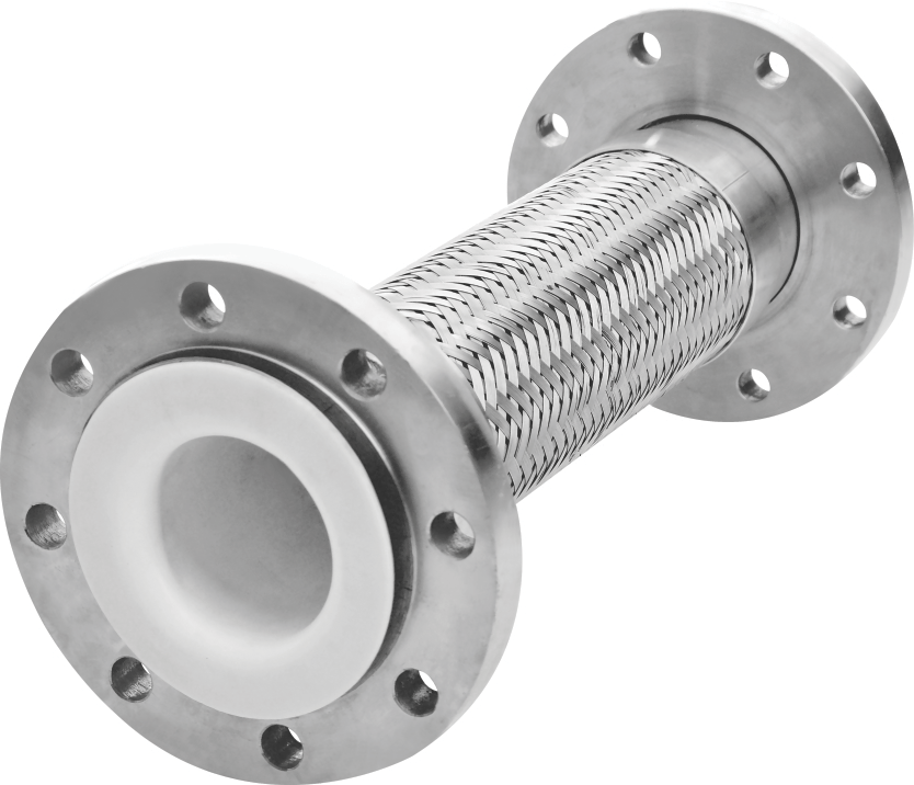 Annular Corrugated Metallic Flexible Hose With PTFE Lining