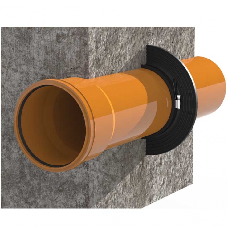 Fernco Flexseal Puddle Flange