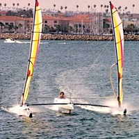 Hobie Trifoiler | Hydrofoil Sailing