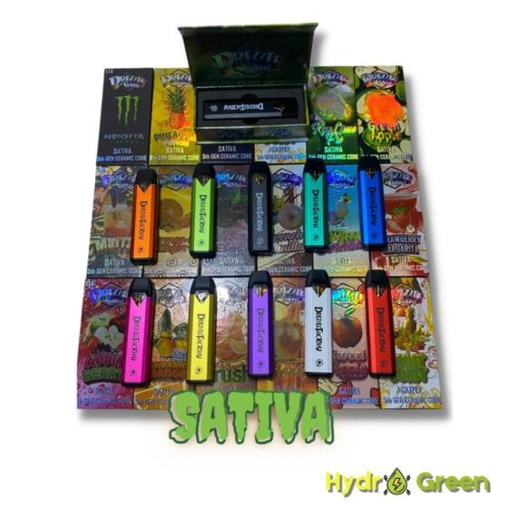 DRIZZLE THC DISPOSABLE VAPE PODS Hydro Green Shop