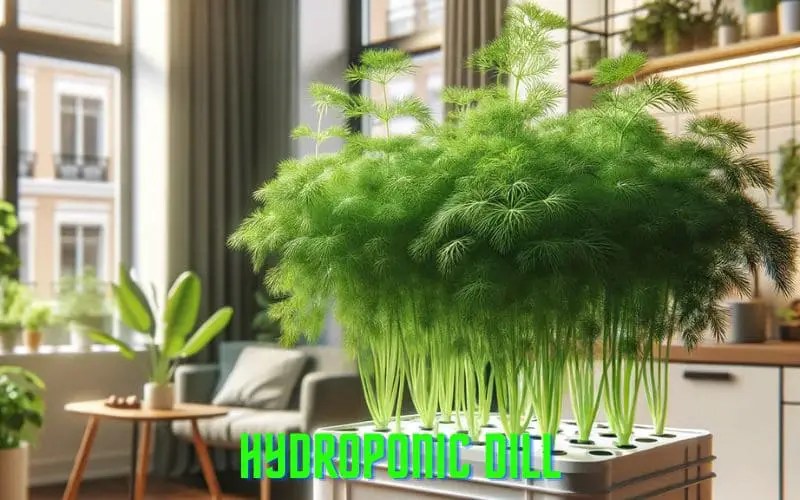 The Art of Growing Hydroponic Dill at Home Our Expert Tips
