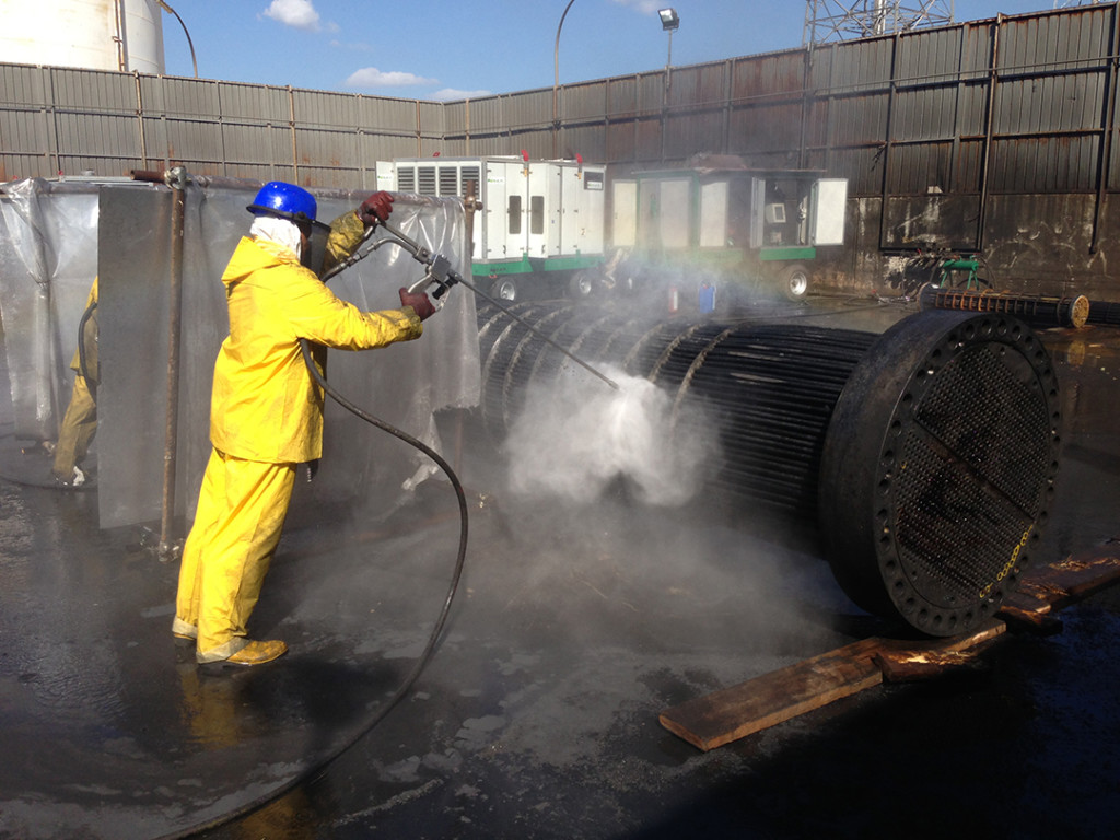 Industrial Hydro Jetting Cleaning Services