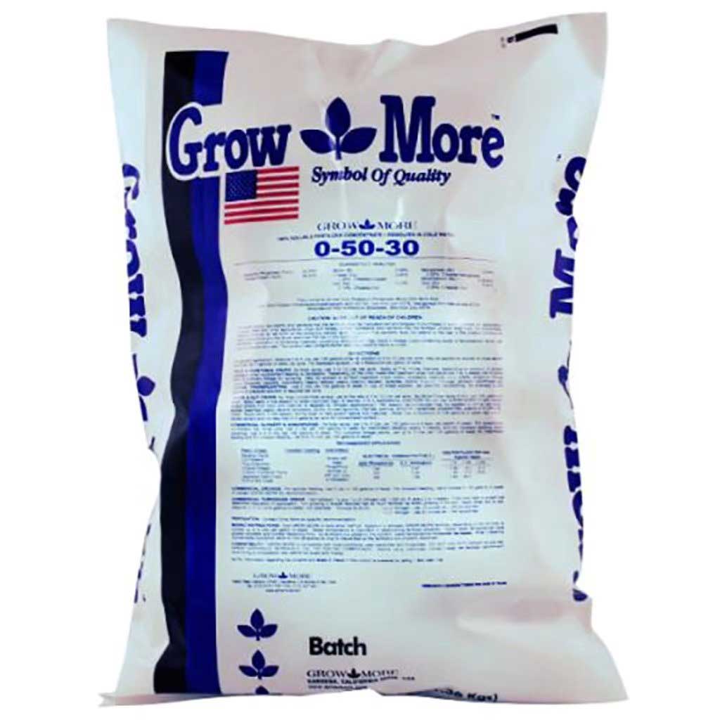 Grow More Flower Hardener 05030, 25 lb. Hydro Kingdom