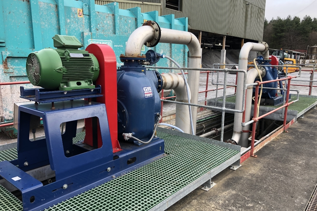 Industrial Effluent Transfer Industry Pumps Hydromarque