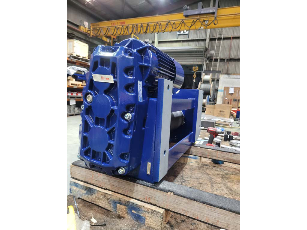 Hydromech Standard Hoist Foot Mounted ME Hydromech Hoist and Crane