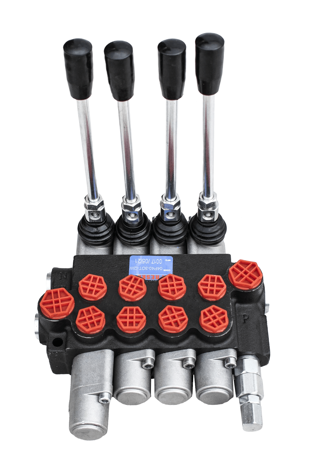 PRESKO Directional Control Valve, 4 way, 40 l, one float position