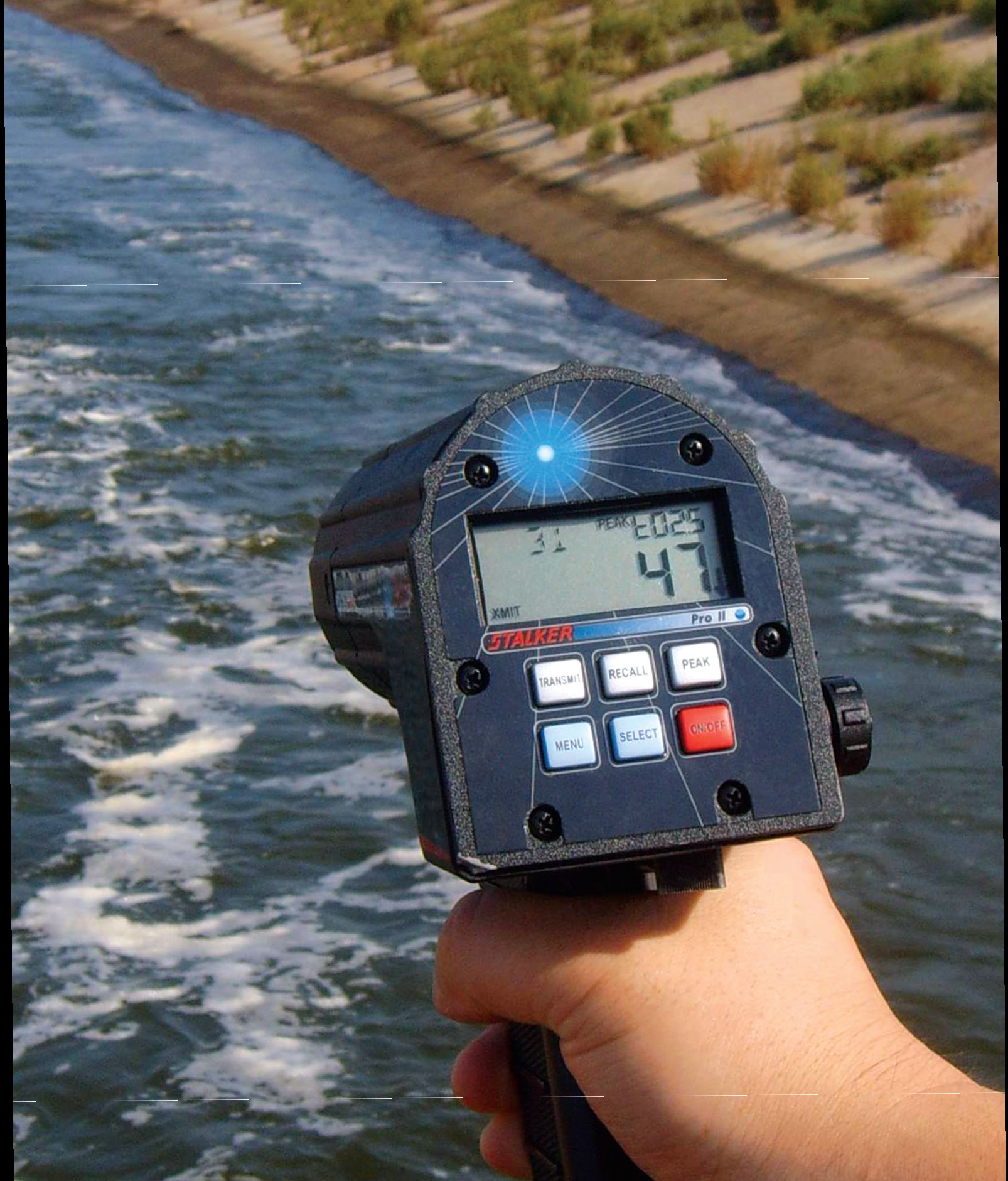 Surface Velocity Measurement