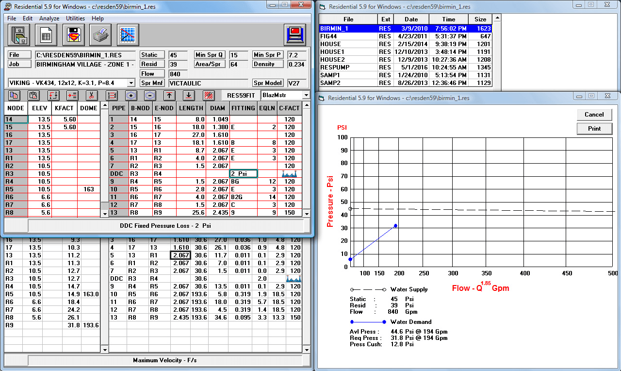 Residential 5.9 for Windows