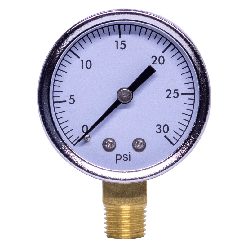 FIMCO Pressure Gauge 060 PSI 2, 47 OFF