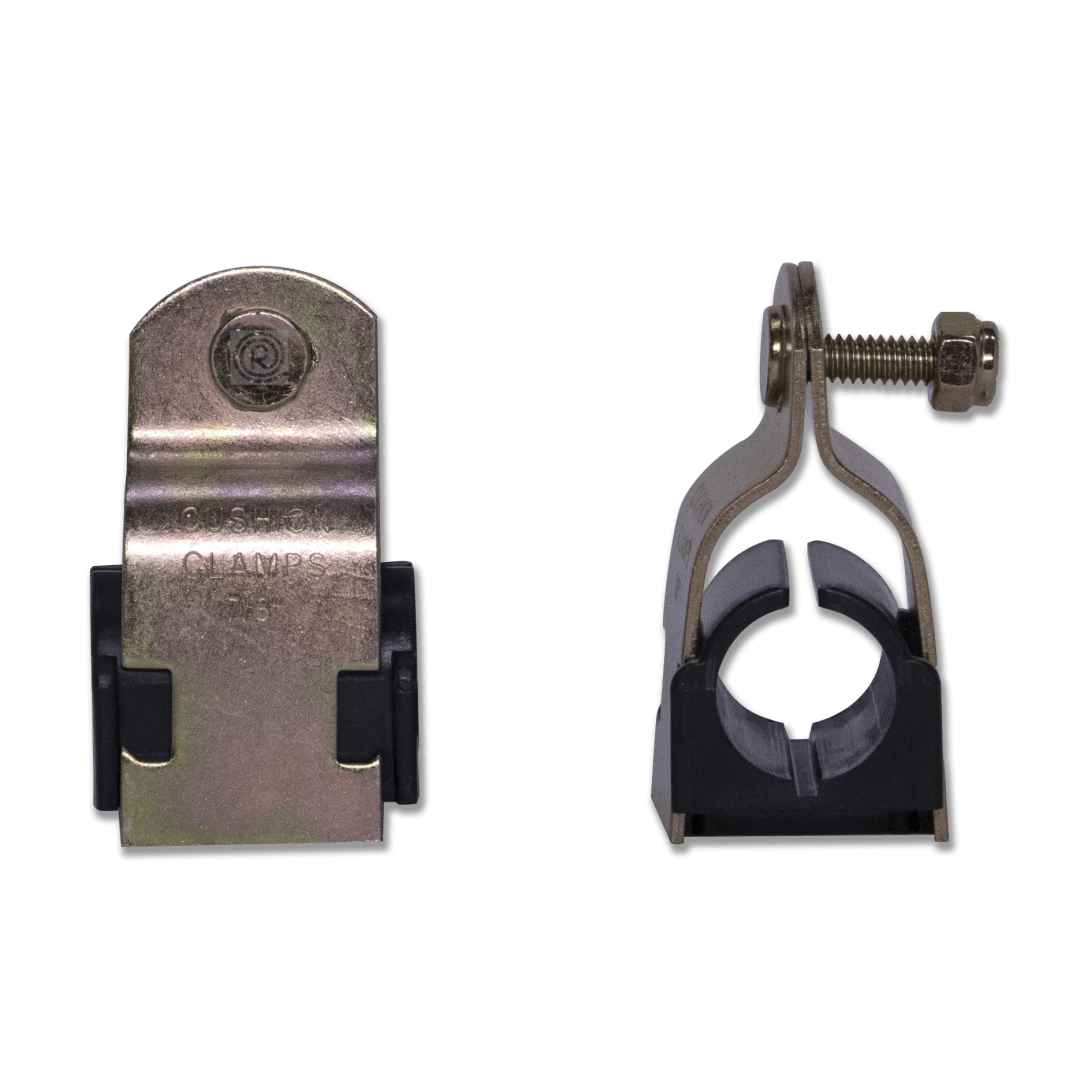 Cushion Clamp Plated For ⅞" OD pipe The Hydronics Depot