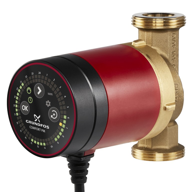 Grundfos Adds Digital Timer to UP 1016 Circulator Range Hydronics