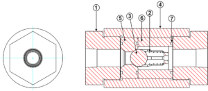 High Pressure Inline Check Valve for Pump Systems- Lafayette LA