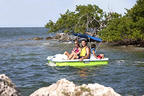 Pelican Sport – PEDAL BOAT MONACO DLX ANGLER – Adjustable 5 Seat Pedal