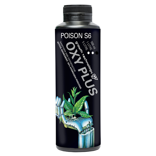 Growth Technology Oxy Plus (500ml) Isabella's Hydroponic Nursery