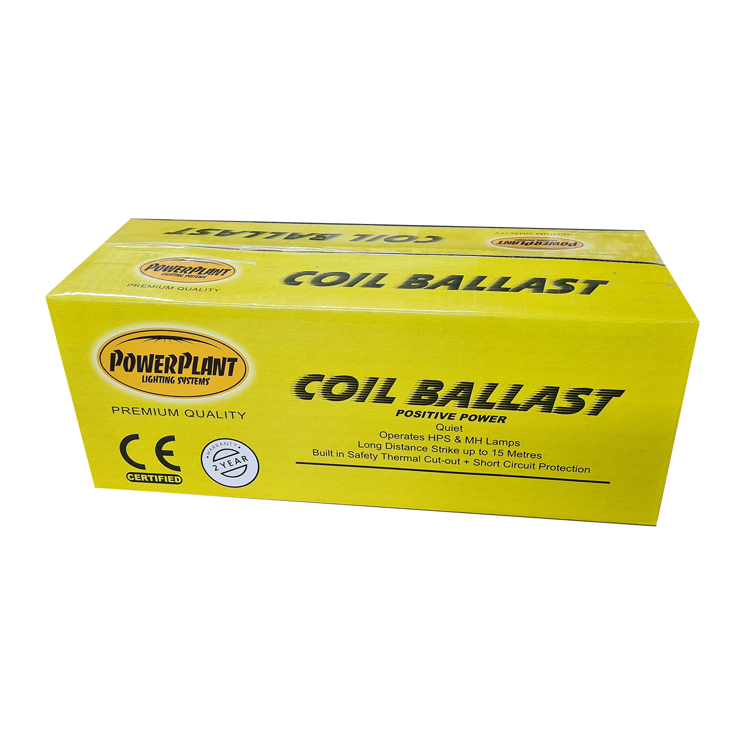 600w HPS PowerPlant Ballast Isabella's Hydroponic Nursery & Garden