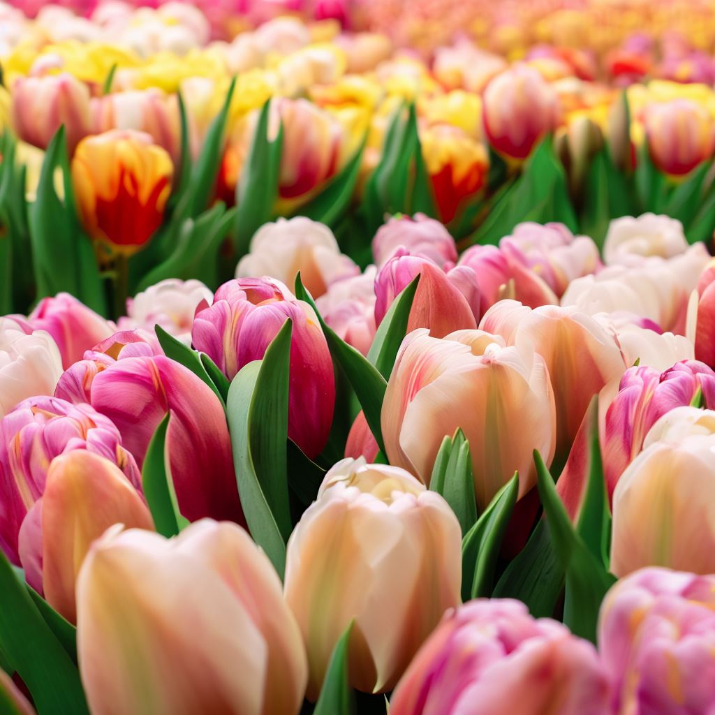 Cultivating Hydroponic Tulips Beauty in Every Bloom