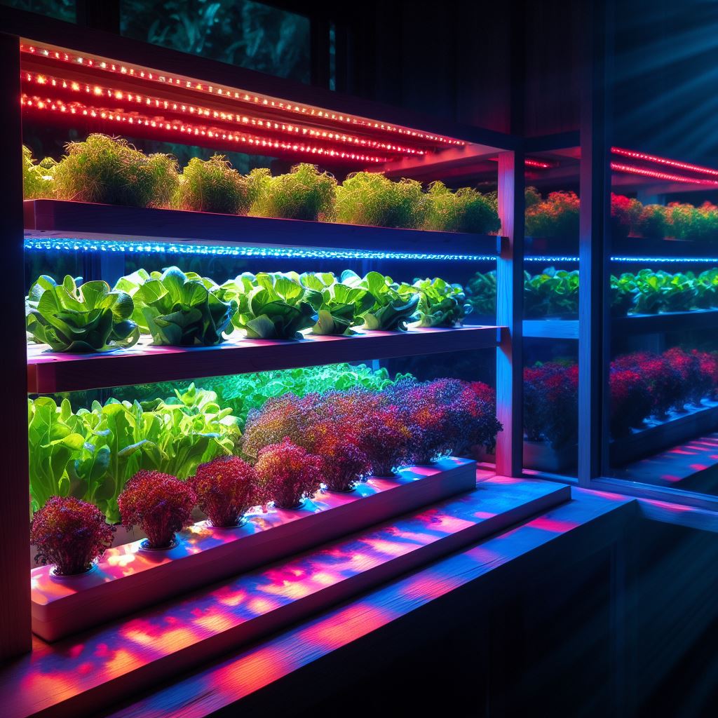 Choosing the Right Hydroponic Lights for Your Garden