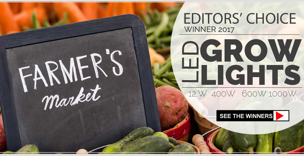 Commercial LED Grow Lights Best LED Grow Lights for Commercial Use