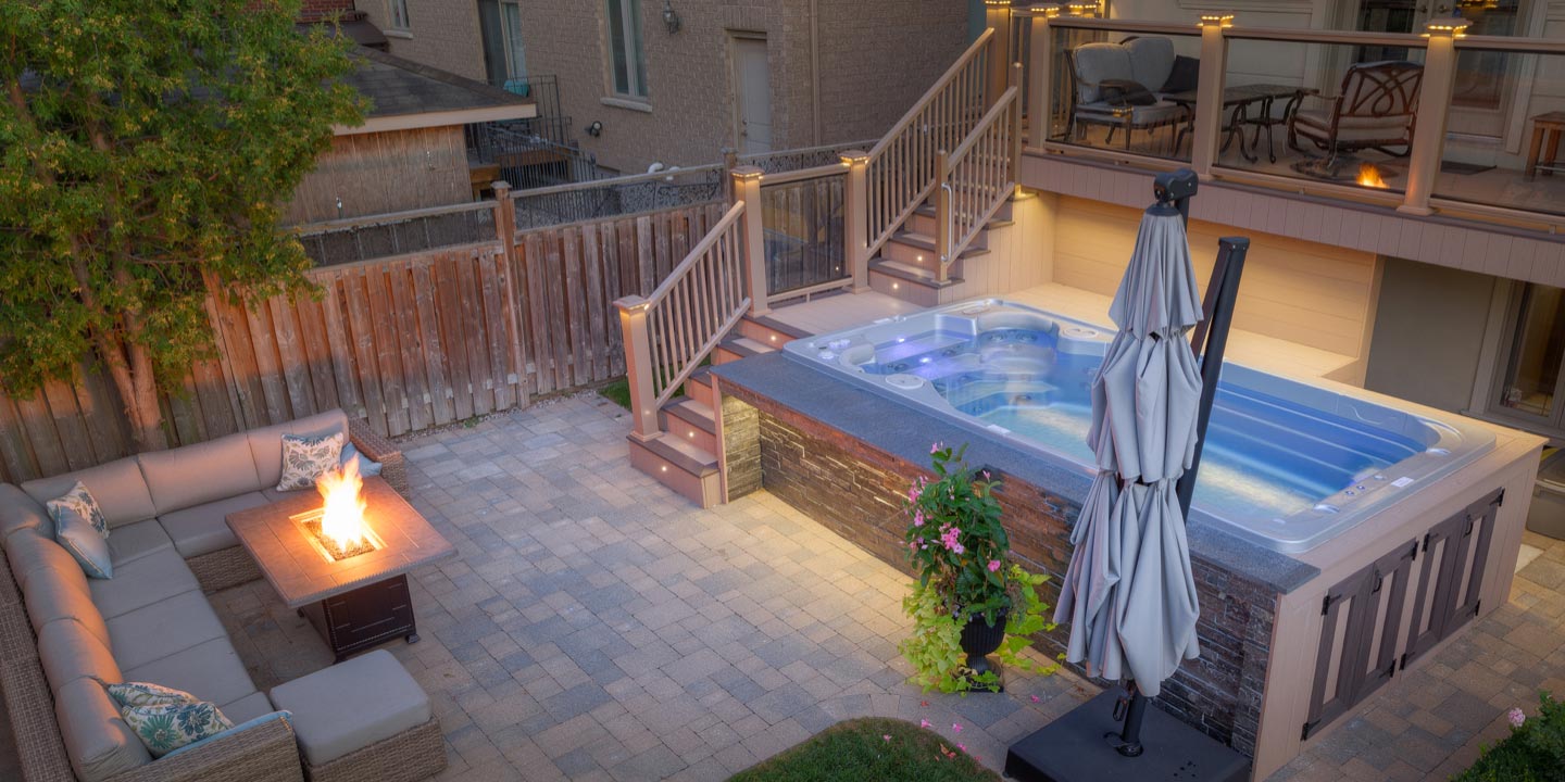 Premium Hydropool Hot Tubs & Swim Spas Hydropool Surrey
