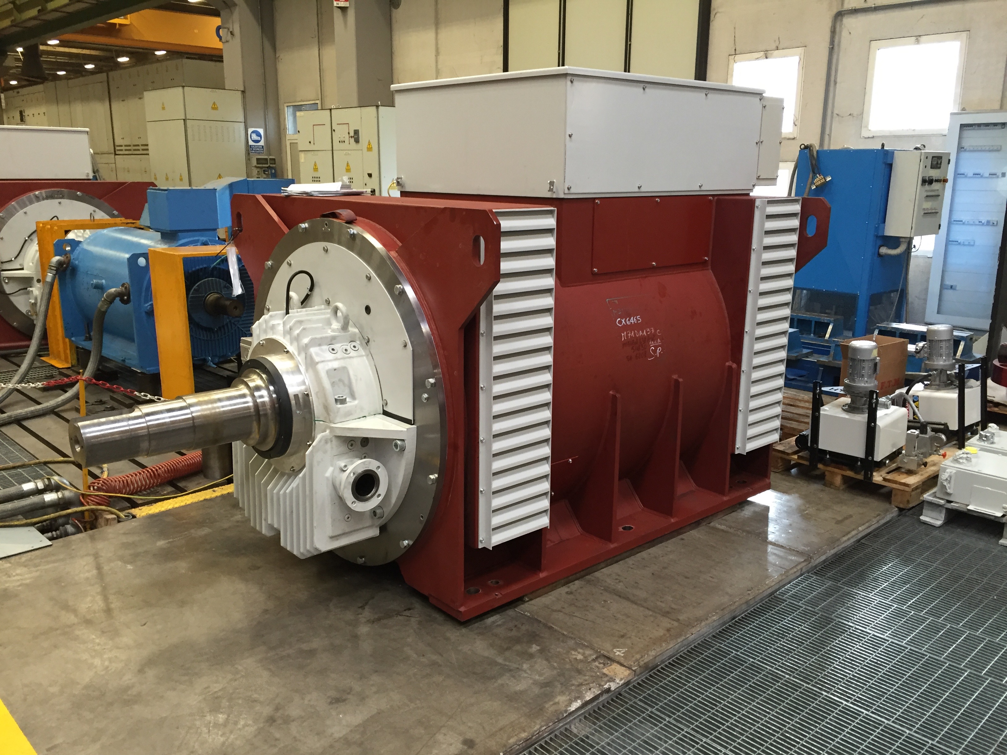 ELECTRO MECHANICAL EQUIPMENT Hydro Power Plant